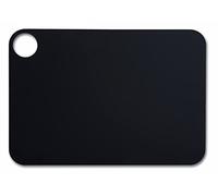 Arcos Tabla cortar 13 x fibra resina y celulosa. Tabla picar. Serie Tablas. Color negro.