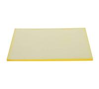 Tabla de corte para cuero, tabla de estampado para cuero para perforación artesanal, alfombra de tendón de poliuretano con absorción de impactos y reducción del ruido, 11,8 x 7,9 x