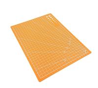 Tabla de Corte Tabla de cortar A3 A4 A5, tapete corte almohadilla cortada retales, herramienta Manual bricolaje, sellado papel for carpintería, artístico(Yellow,A5 Small 14.5x21cm)
