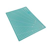 Tabla de Corte Tabla de cortar A3 A4 A5, tapete corte almohadilla cortada retales, herramienta Manual bricolaje, sellado papel for carpintería, artístico(Green,A4 Middle 22x30cm)