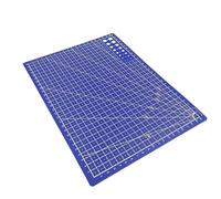 Tabla de Corte Tapete de corte A3 A4 A5, herramienta Cultural y educativa, almohadilla doble cara, tablero grabado artístico for bricolaje, artesanal arte Hecho A Mano(Blue,A5 Small)