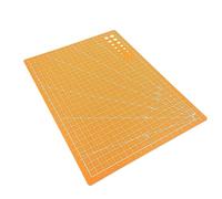 Tabla de Corte Tapete de corte A3 A4 A5, herramienta Cultural y educativa, almohadilla doble cara, tablero grabado artístico for bricolaje, artesanal arte Hecho A Mano(Yellow,A3 Large)