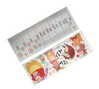 Tabla de crecimiento de altura - Tabla de crecimiento de altura | Bonita tabla de altura | Regla de pared autoadhesiva para niños | Reglas de medición de altura para sala de juegos, guardería