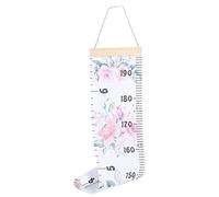 Tabla De Crecimiento De Medidas, Adhesivos De Pared Decorativos Creativos Y Sencillos Medidor Altura Niños Pared Growth Chart Kids Madera Tela para Mide La Altura De Tu Hijo(5)
