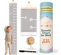 Tabla de crecimiento decorativa estética para pared, tabla de crecimiento/tabla de altura para niños, captura hitos de crecimiento, recuerdo perfecto para la vida, un recuerdo preciado para
