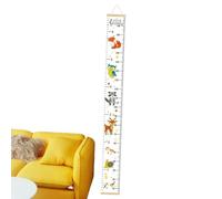 Tabla De Crecimiento Infantil - Medidor De Altura Para Pared | Regla De Medición Decorativa Colgante Para Habitación Infantil Y Baño De Niños