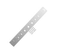 Tabla de crecimiento para niños | Espejos de medición de altura con calcomanías, tabla de medición acrílica inastillable para decoración de pared de habitación de niños