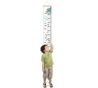 Tabla de crecimiento para niños: regla de altura ďe, medición para colgar en la pared, marcador đe escala alta, herramienta decorativa d́e seguimiento del desarrollo ṕara guardería | Tabla d̄e