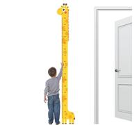 Tabla de crecimiento para niños, tabla de crecimiento de medición de altura del bebé para pared, tabla de medición, decoración de guardería para seguimiento, grabación, habitación del bebé, hogar