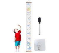 Tabla de crecimiento para niños - Tabla de crecimiento extraíble de de 210