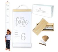 Tabla de crecimiento para niños y caja de recuerdo de My Little Reigh