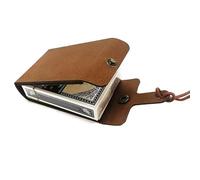 Tabla De Cribbage - Piel Sintética 10x7x3cm | Tablero De Cuna De Viaje con Nombre Personalizado | Juego De Mesa | Juego De Cartas Compacto | para Noches Familiares Viajes Entretenimiento Camping Ocio