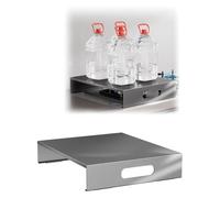 Tabla de cubierta for estufa gas, soporte for encimera, tabla fideos for cocina inducción eléctrica, protector for(Gray,50x50x8cm)