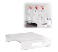 Tabla de cubierta for estufa gas, soporte for encimera, tabla fideos for cocina inducción eléctrica, protector for(Milk,70x50x8cm)