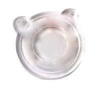 Tabla de cuentas acrílicas para hacer joyas y diseños de collares, bandeja con áreas de medición, plataforma de abalorios, alfombrilla de diseños de abalorios