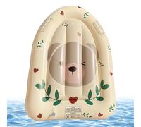 Tabla de cuerpo inflable para niños, tabla de bodyboard de verano con asas, tabla de surf corporal para niños y niñas, piscina al aire libre, parque acuático, toboganes acuáticos, campamento de verano