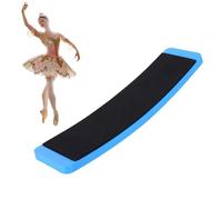 Tabla de de danza, mejora los giros y el equilibrio, tabla de entrenamiento curvada para ballet, patinaje artístico, danza y gimnasia, nailon duradero + EVA, rosa/morado/azul