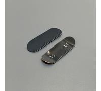 Tabla de Dedo Profesional de 34 mm de Ancho, Mini Skateboard Completo de Madera de Colorida, Antideslizante SBR, Pegatina de Espuma para Trucos y , Regalo Divertido de Navidad/ para