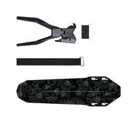 Tabla de Defensa de Bicicletas de Montaña, Ciclismo de Mud - Bicycles Saddle Mudguard,Liberación rápida de Neumático Grasa Tabla de Enfoque, Pieza de Reemplazo de Ciclismo para Carreteras de