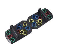 Tabla de desafío push up, equipo de ejercicio antideslizante plegable profesional, equipo de entrenamiento de acondicionamiento de fuerza, tabla de ejercicio muscular de pecho para entrenamientos de