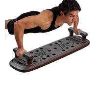 Tabla de desafío Push Up | Tabla de empuje para equipo de entrenamiento de fitness | Diseño ergonómico ajustable equipo de entrenamiento de fuerza push up stand pecho espalda entrenamiento muscular