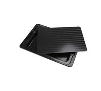 Tabla de descongelación rápida de Aluminio, Bandeja de Antiadherente, acorta el Tiempo de descongelación | Descongelación Natural a Temperatura Ambiente, Transferencia de Calor sin Electricidad