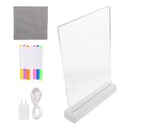 Tabla de Dibujo LED para | Suministros de Garabatos 1200mAh | Mesa De Escritura Brillante - Para Niñas Estudiantes Jardín de guardería Clase Escuela Casa Juegos Actividad Grupo