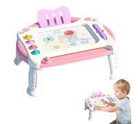 Tabla de dibujo magnética, bloc de escritura Doodle - Bloc de dibujo para | Tabla de escritura magnética creativa, tabla de garabatos magnética, tabla de dibujo educativa para niños