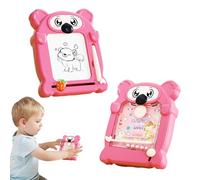 Tabla de Dibujo Magnético de Dibujo de Dibujo con Pista de Bolas - Juguete Educativo Para Jóvenes - Para Niños y Niñas, Cumpleaños, Navidad, Casa, Escuela, Viajes, Viajes por Carretera