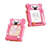 Tabla de Dibujo Magnético,Tabla De Dibujo De Juguete Con Bolas - Herramienta Educativa STEM | Para Niños y niñas, Cumpleaños, Navidad, Casa, Escuela, Viajes, Viajes por Carretera