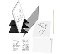 Tabla de dibujo óptica: herramienta para pintar y escribir, tableta para trazar y dibujar bricolaje, para tableta, teléfono, pintura, escritura, niños, artistas principiantes