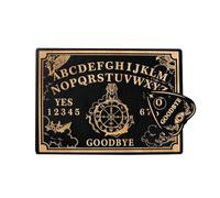 Tabla de divinación de péndulo de 12 pulgadas - Tablero de madera grabada estilo ouija | Accesorios para altar espiritual Para, Brujería, Trabajo Energía Y Rituales