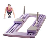 Tabla de ejercicios de entrenamiento humanizada 4 en 1 con cuerda de tensión | Equipo profesional de entrenamiento de fuerza para brazos, pecho, hombros, músculos de espalda y tríceps