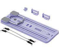 Tabla de ejercicios de pilates, plegable multifuncional, juego de reformador de pilates, tabla reformadora de pilates plegable (2)