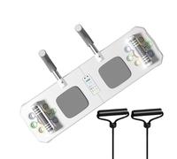 Tabla de ejercicios, Equipo de entrenamiento en casa con temporizador, Tabla de flexiones multifunción ajustable con mango y almohadilla antideslizantes, almohadilla de Fitness profesional para hombre