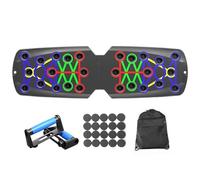 Tabla de ejercicios multifuncional con banda de resistencia