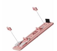 Tabla de ejercicios multifuncional plegable para pilates, abdominales, tabla de ejercicio funcional, máquina de ejercicio abdominal, para entrenamiento de cuerpo completo (2)