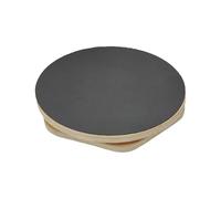 Tabla de ejercicios Twist Board, Core Twisting Disc, 30 x 4 cm/11,81 x 1,57 Inches Wooden Waist Sculptor, Slimming Ab Toning Tool, Home Fitness Workout Solid Wood 15 mm Multilayer Board + EVA