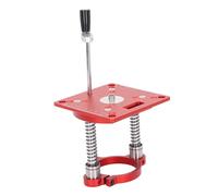 Tabla de Enrutador, Tabla de Elevador del Enrutador Insertar la Mesa de la Placa de Elevación de la Placa de 63.5 a 65 Mm de Diámetro Placa de Inserción de Aleación de Aluminio con Tabla de Margen