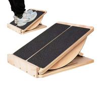 Tabla de entrenamiento ajustable de madera, rutinas de entrenamiento de tobillo, piernas y tobillos, perfecta absorción de flexibilidad para sesiones de recuperación de gimnasios y terapia