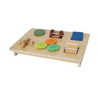 Tabla de entrenamiento de coordinación ojo-mano, ángulo de molde ajustable, mejora la percepción sensorial y las habilidades cognitivas, entrenamiento cerebral eficiente para niños y adultos