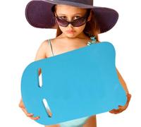 Tabla de entrenamiento de natación para ejercicios de natación | Tamaño universal, plataforma de apoyo hidrodinámico para adolescentes y adultos, dispositivo de flotabilidad, acondicionador de trabajo