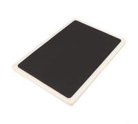 Tabla de entrenamiento de taekwondo irrompible material ABS Karate Breaking Board 4 colores 31X23cm Equipo de práctica de artes marciales (amarillo (negro (más de 20 años))