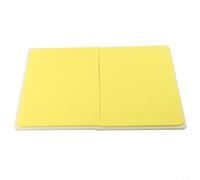 Tabla de entrenamiento de taekwondo irrompible material ABS Karate Breaking Board 4 colores 31X23cm Equipo de práctica de artes marciales (amarillo (menores de 10 años))