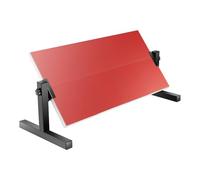 Tabla de entrenamiento de tenis de mesa Solo Practicar, ajustable 360°, con 8 bloques de goma, 67 x 34 cm, madera maciza