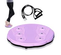 Tabla de entrenamiento para abdominales, tabla giratoria para entrenamiento de cintura con de masaje, para entrenamiento de cintura