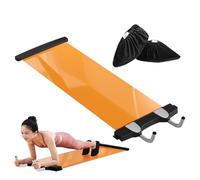 Tabla de entrenamiento para el núcleo, equipo para absorción de golpes, suave y estable, tabla deslizante para ejercicios de entrenamiento, para principiantes, familia, amigos, gimnasio doméstico