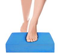 Tabla de equilibrio de espuma, Plataforma de Equilibrio, Esterilla de Yoga, Cojín de Rodilla Antideslizante, Adecuado para Bailarines, Ancianos, Niños y Mujeres, Esterilla de Entrenamiento Antifatiga