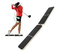 Tabla de equilibrio de golf - Tabla de equilibrio de golf, | La tabla oscilante con tapones ajustables, El Swing De Entrenador De Fuerza De Equipo Mejora La reversión de SPOR