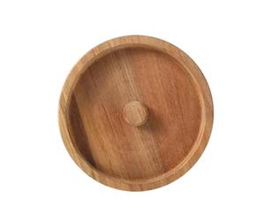 Tabla de equilibrio de madera, borde de sal para cócteles, borde redondo de madera de vidrio, 82 cm de longitud + 150 kg de capacidad de peso, estructura de composición de madera de haya, para juego